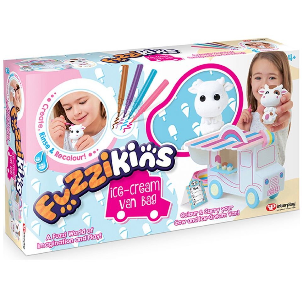 Fuzzikins  Ice Cream Van Bag