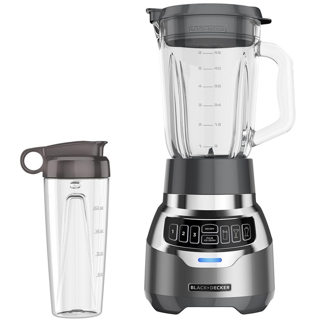 Licuadora Silenciosa Black + Decker Bl1300Dg Plata
