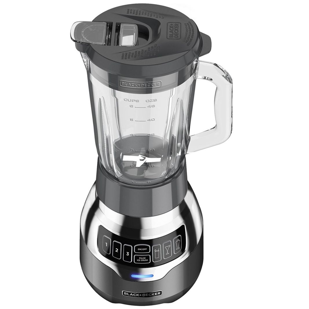 Licuadora Silenciosa Black Decker Bl1300Dg Plata