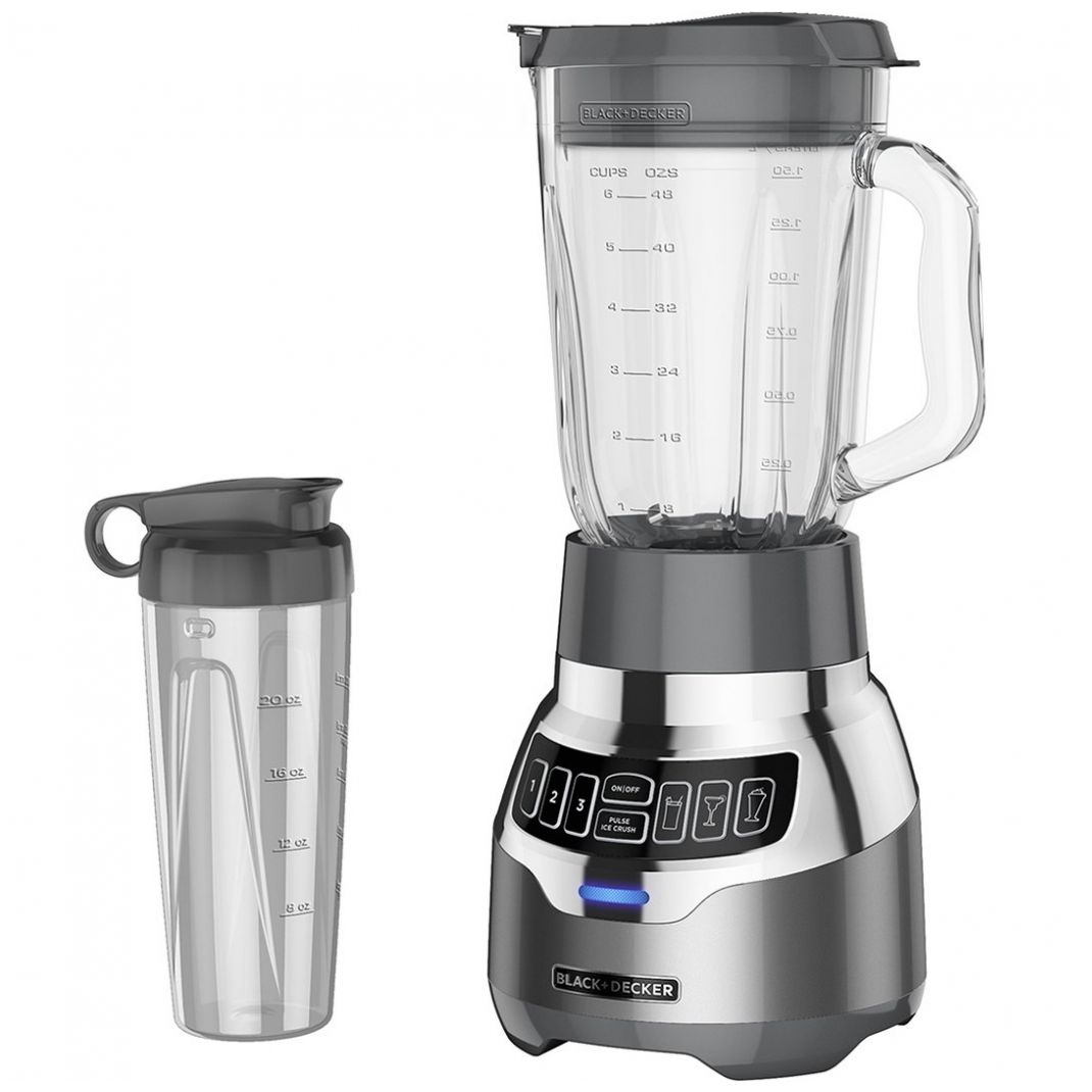 Licuadora Silenciosa Black + Decker Bl1300Dg Plata