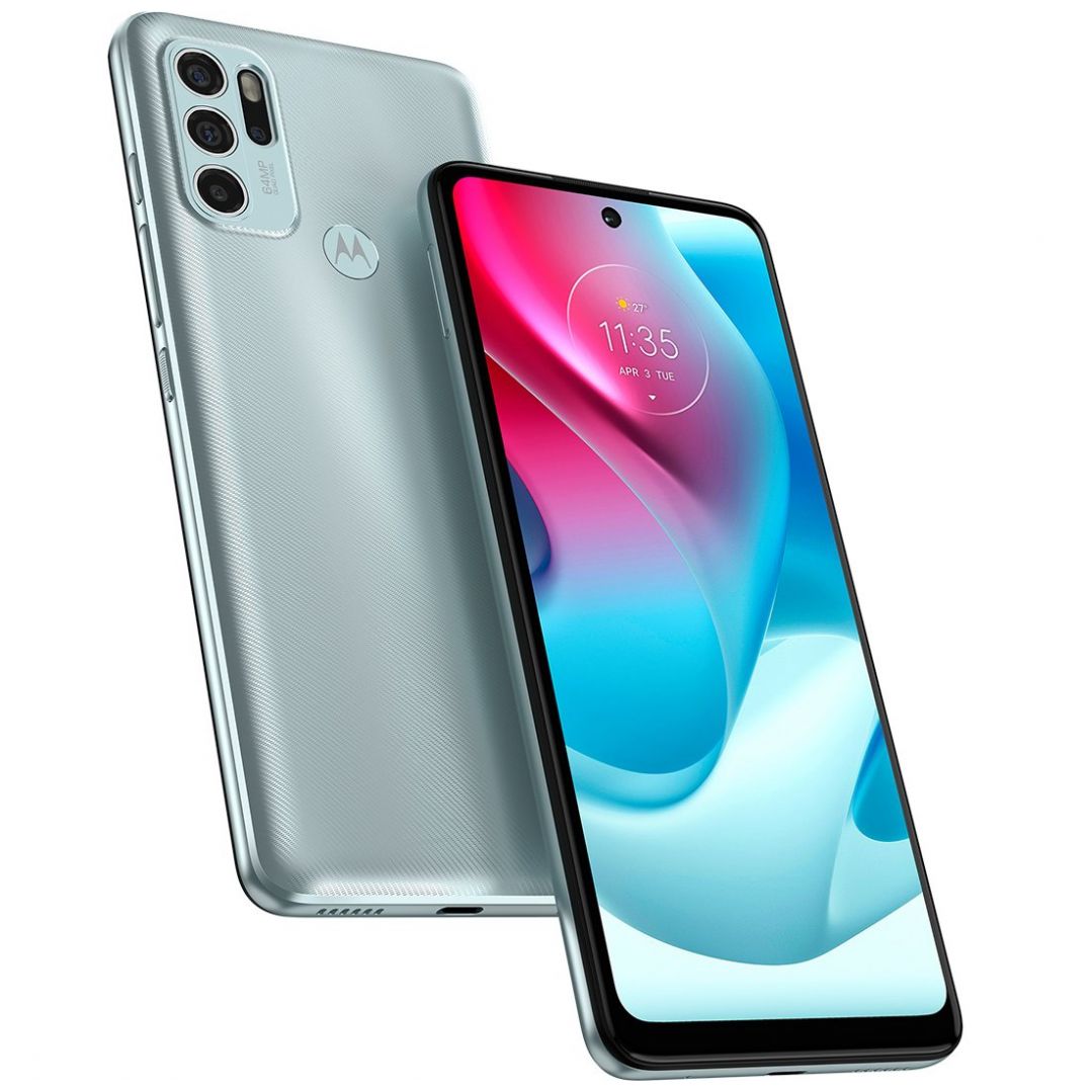 Celular Motorola Xt2133-1 G60S Color Verde R9 (Telcel)