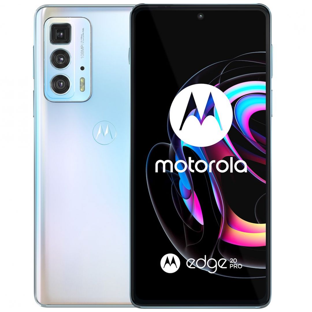 Celular Motorola Edge 20 Pro 5G Xt2153-1 Color Blanco R9 (Telcel)