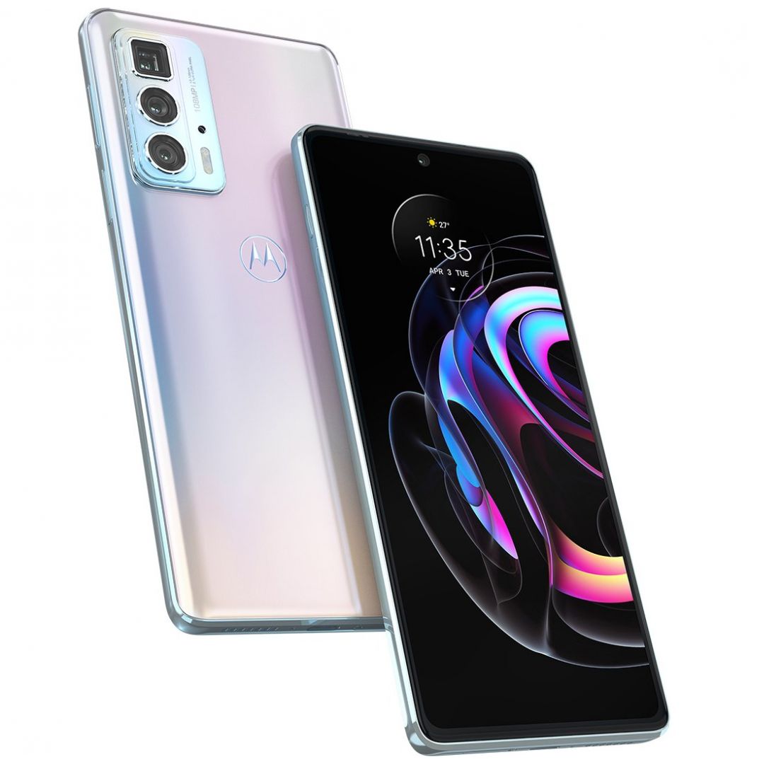 Celular Motorola Edge 20 Pro 5G Xt2153-1 Color Blanco R9 (Telcel)