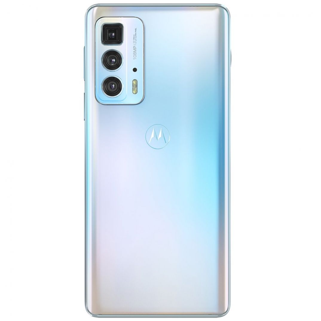 Celular Motorola Edge 20 Pro 5G Xt2153-1 Color Blanco R9 (Telcel)