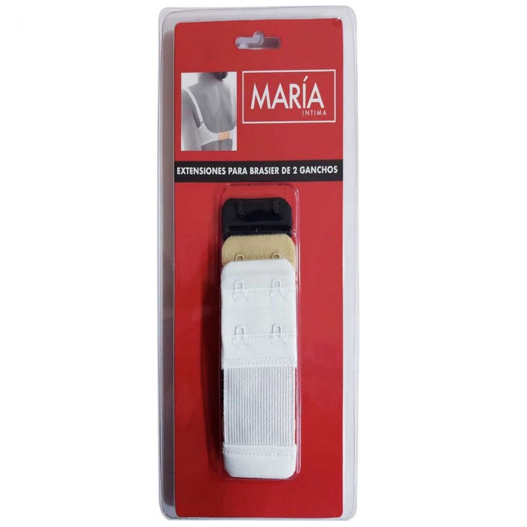 Extensiones para Brassiere 2 Ganchos Maria Intima