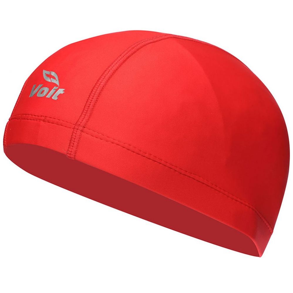 Gorra Natación Licra Sr Rojo 78617 Voit Unisex