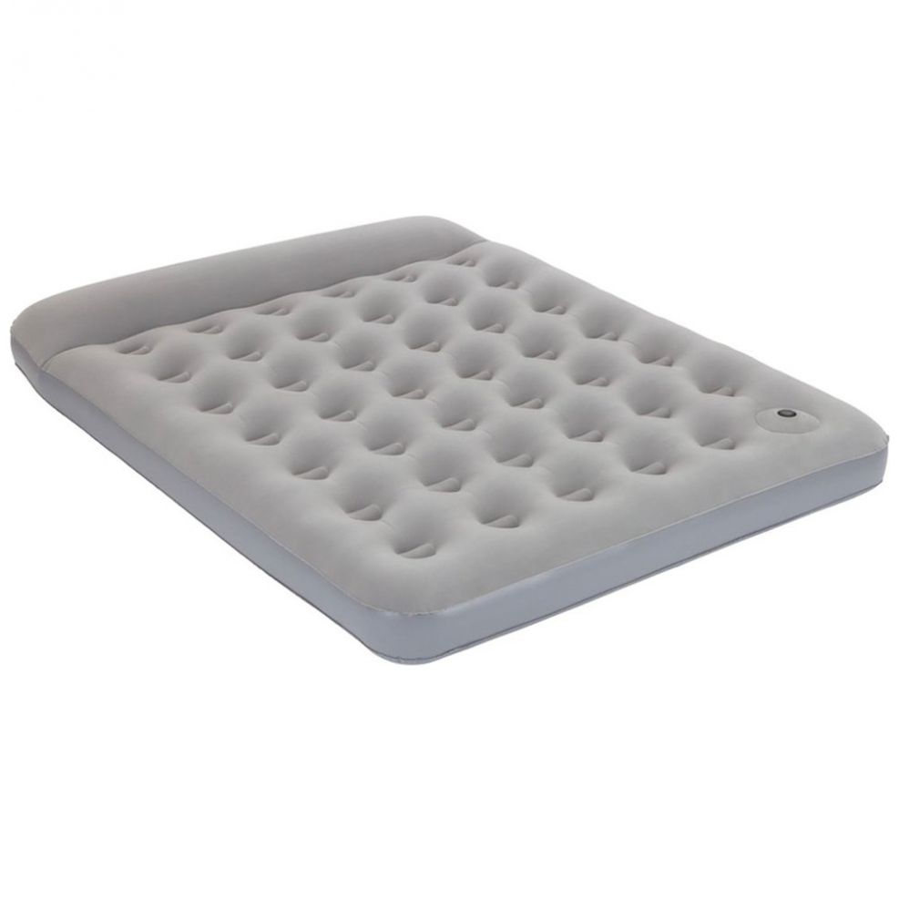 Colchon Inflable Queen con Bomba de Pie Coleman