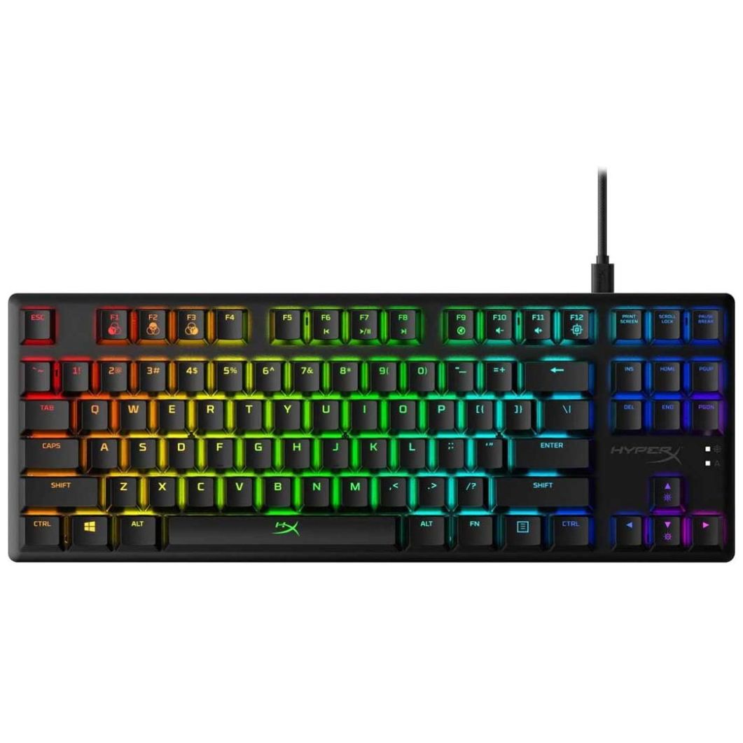 Teclado Alloy Origins Core Mechanical Hyperx