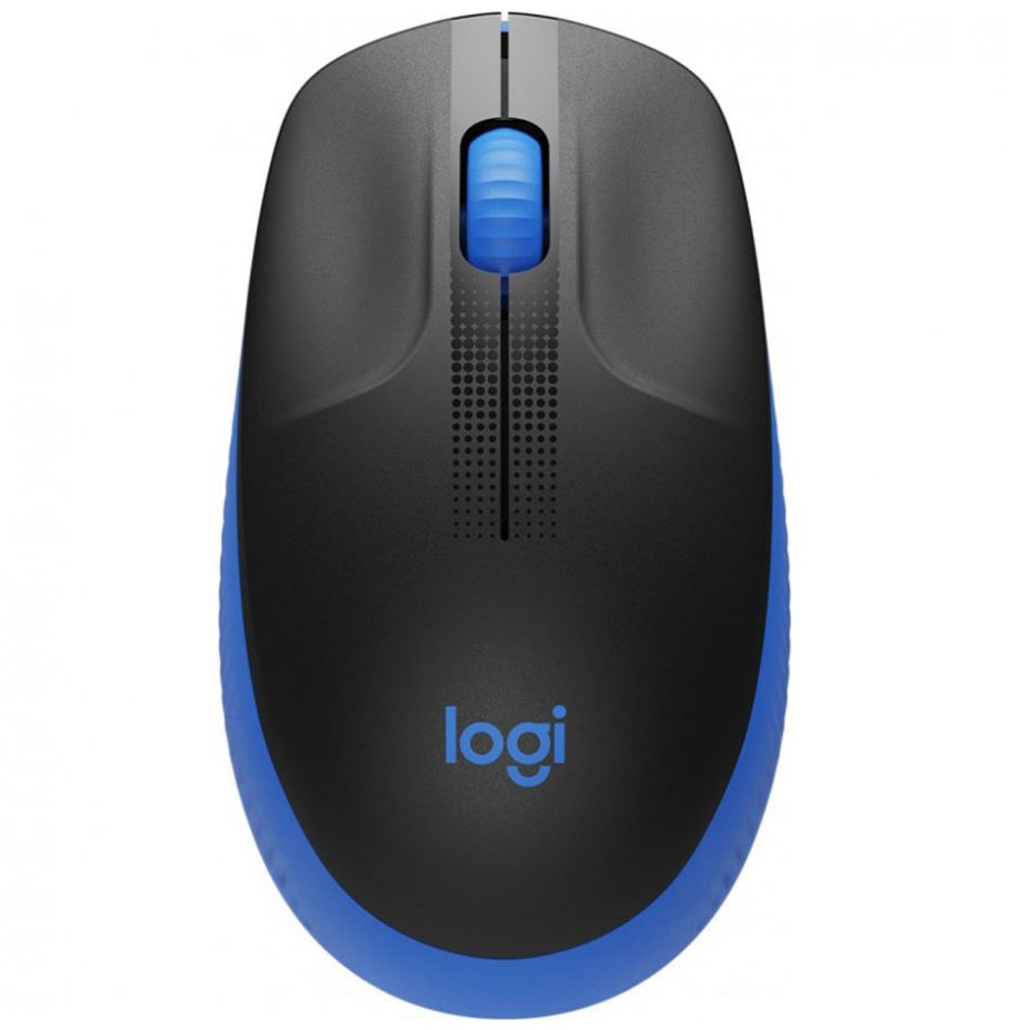 Mouse Inalámbrico M190 Azul Logitech