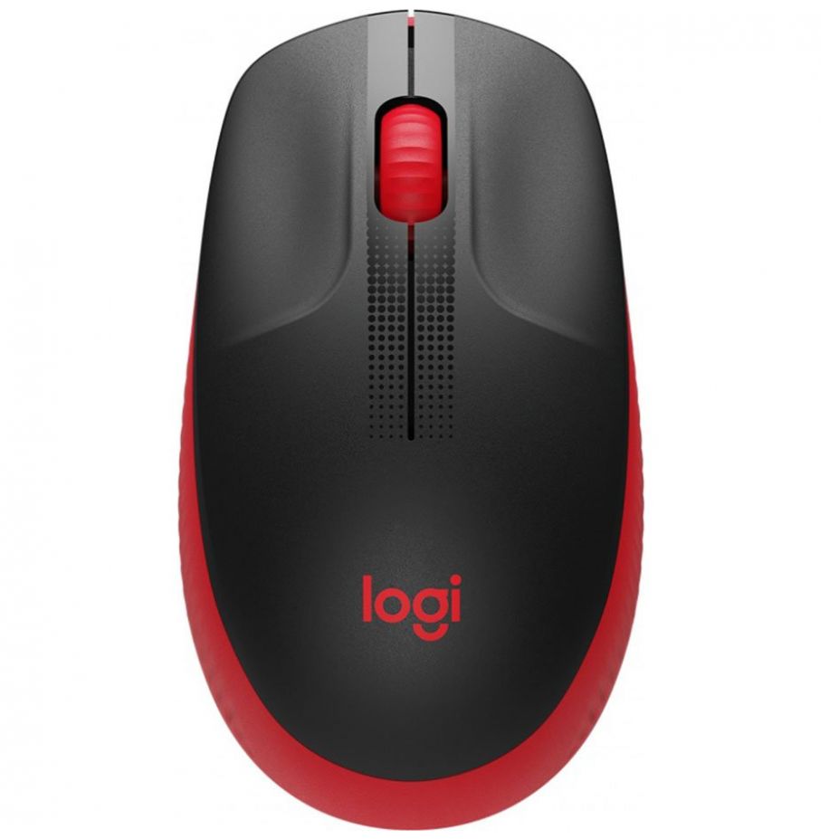 Mouse Inalámbrico M190 Rojo Logitech