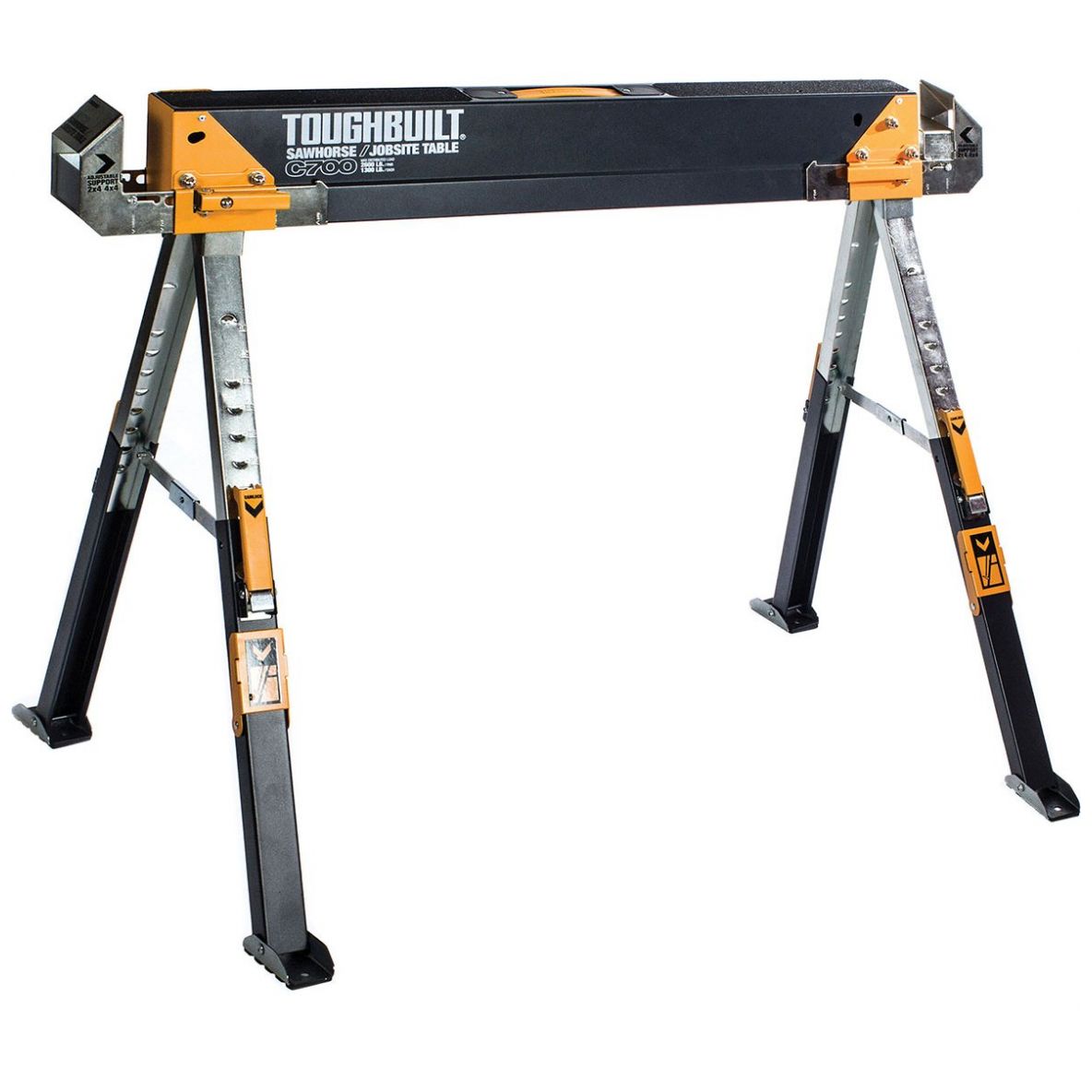 Caballete de Aserrar/ Mesa de Trabajo Portátil Toughbuilt