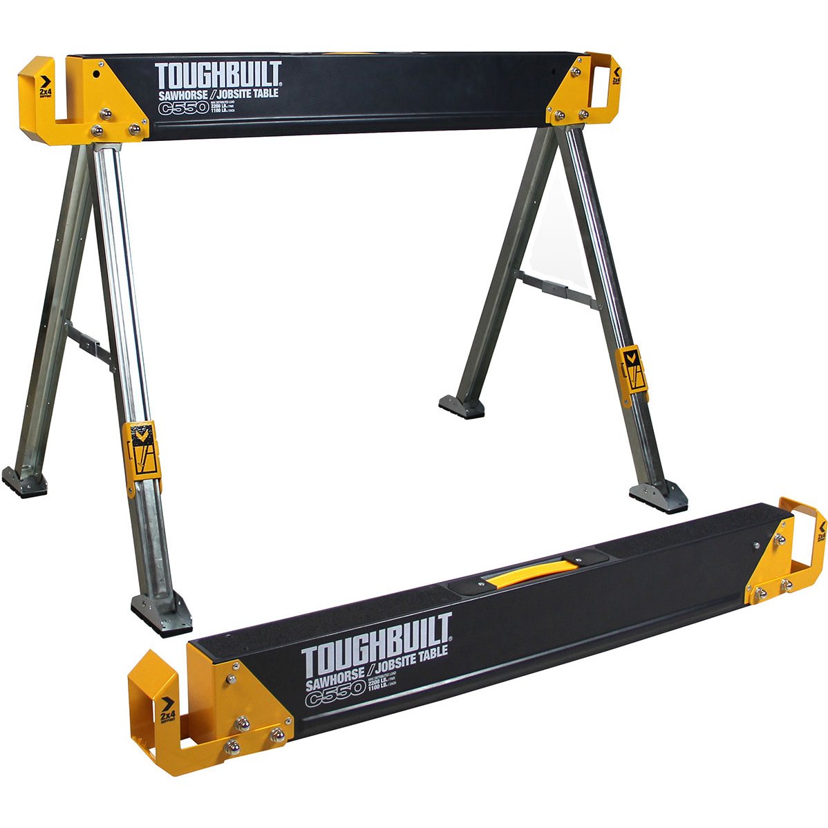 Caballete de Aserrar/ Mesa de Trabajo Portátil Toughbuilt