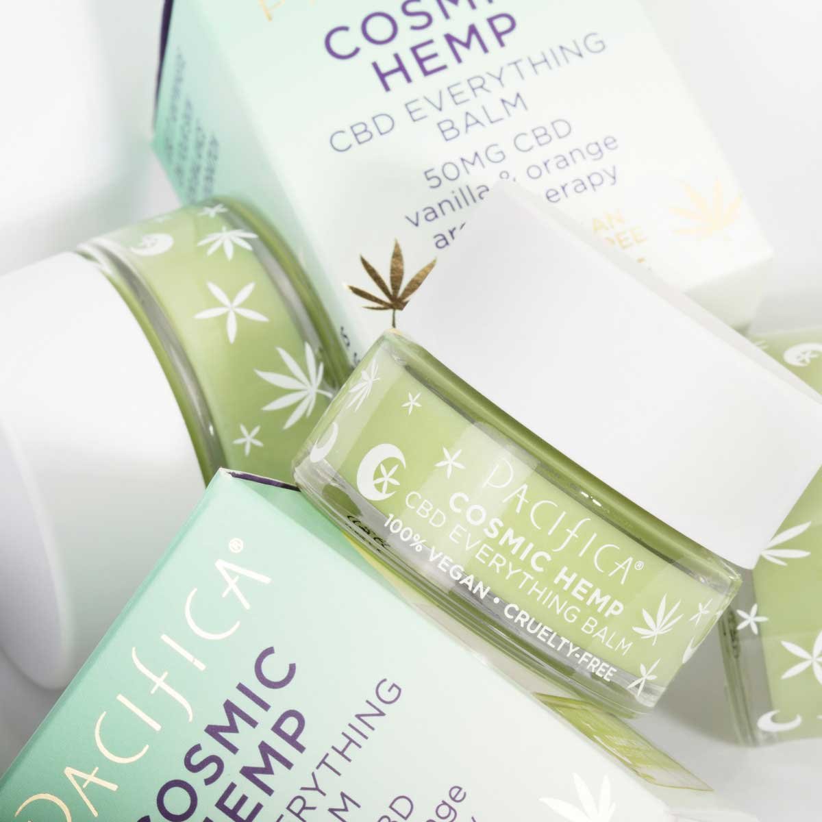 Bálsamo Rostro Pacifica Cosmic Hemp Cbd Everything Balm