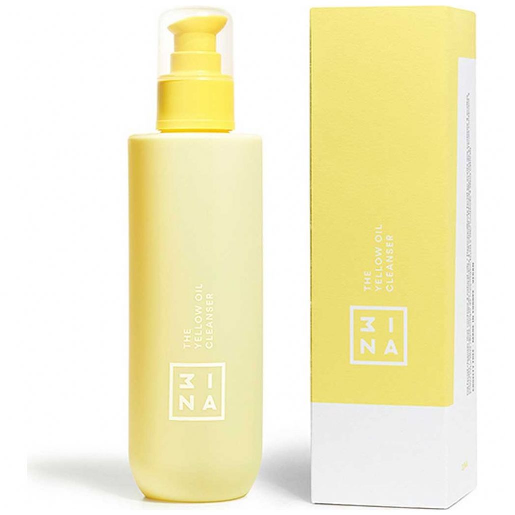 Limpiador Rostro 3Ina The Yellow Oil Cleanser 100Ml