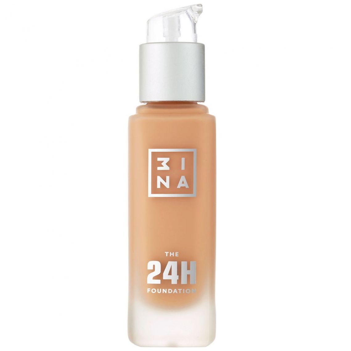 Base de Maquillaje 3Ina The 24H Foundation 606