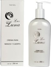 Luz de Luna Crema Manos y Cuerpo