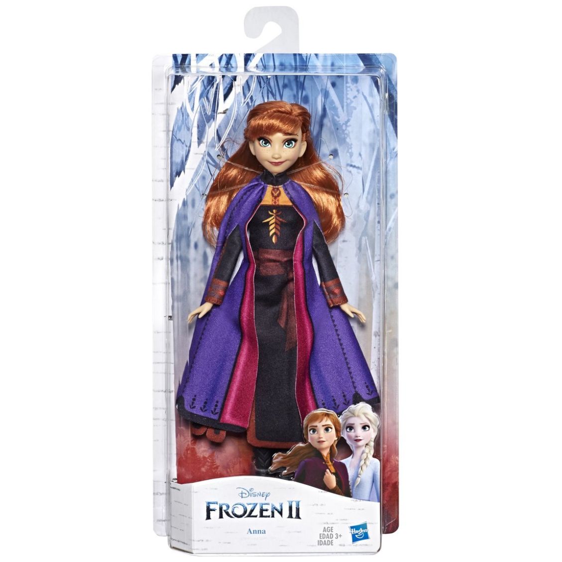 Muñeca Character Anna Frozen 2 Opp