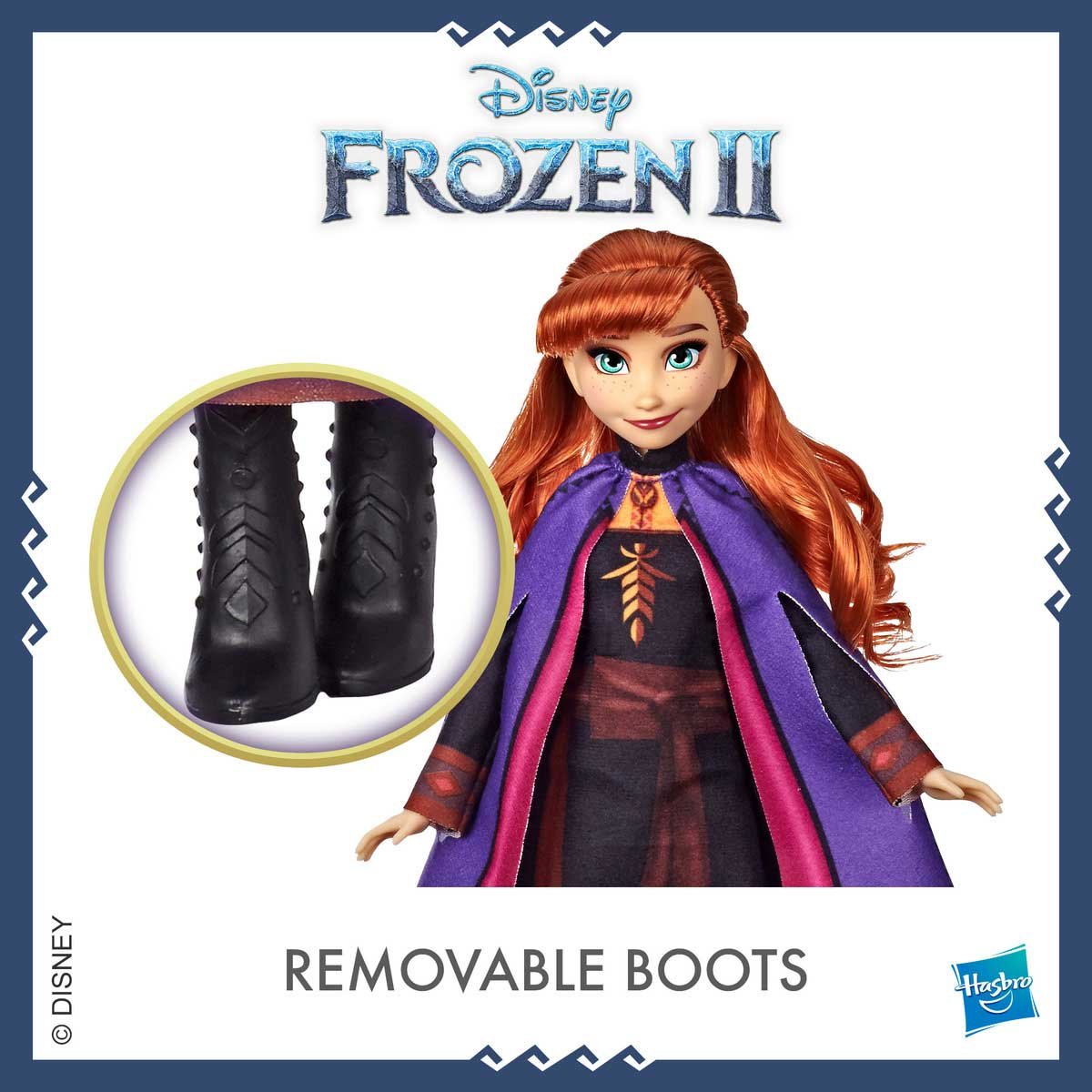 Muñeca Character Anna Frozen 2 Opp
