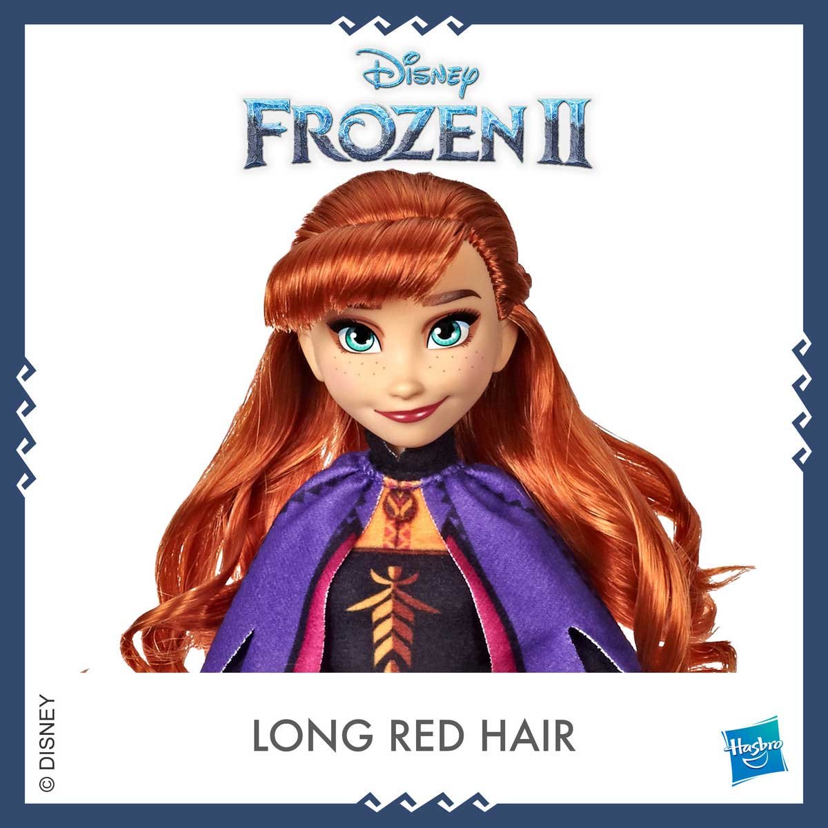 Muñeca Character Anna Frozen 2 Opp
