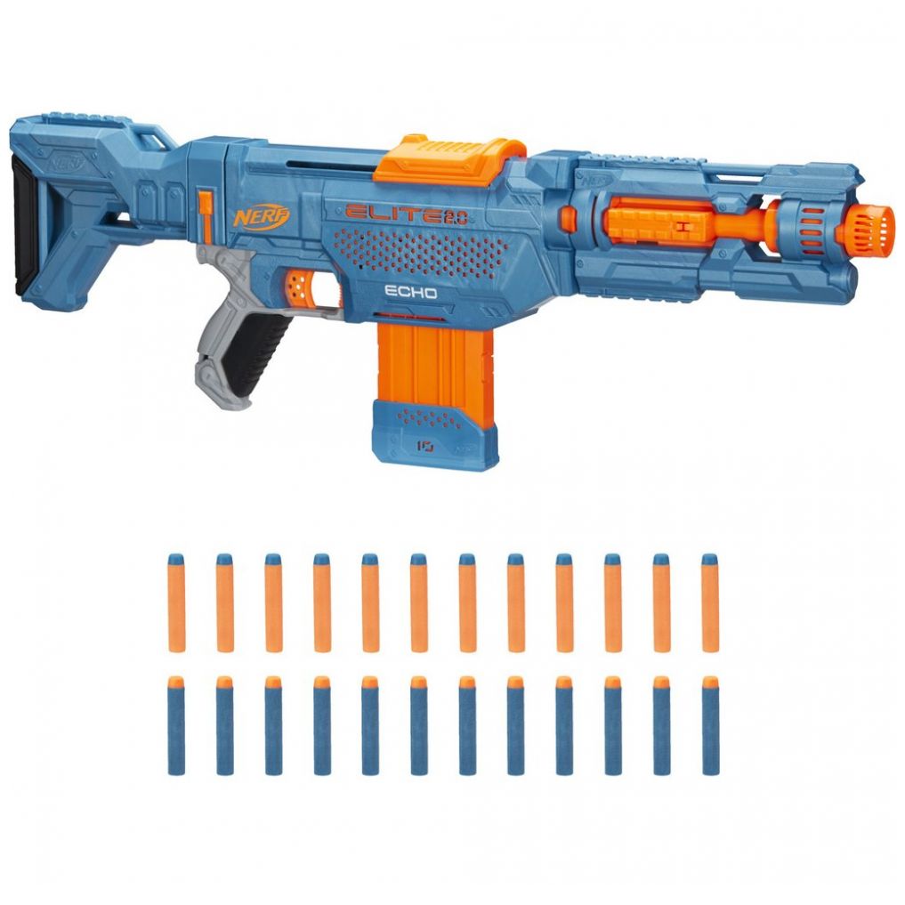 Lanzador Nerf Elite 2.0 Echo Cs 10