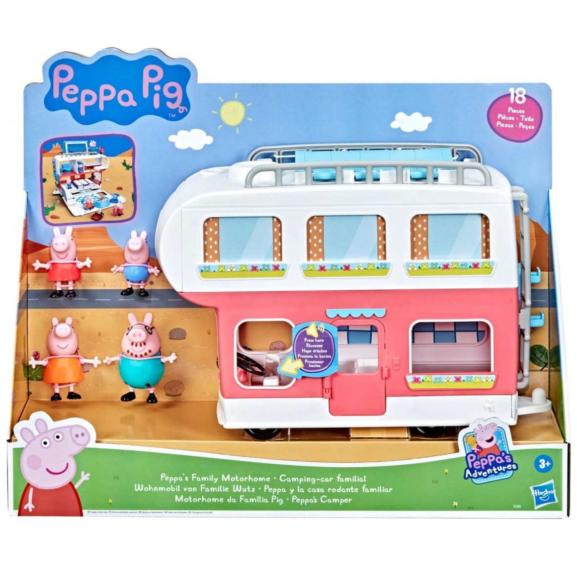 Peppa pig de vacaciones en autocaravana on sale