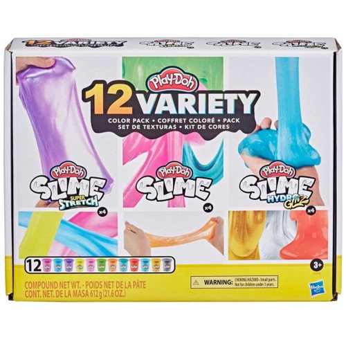 Play Doh Slime 12 Variety Color Pack