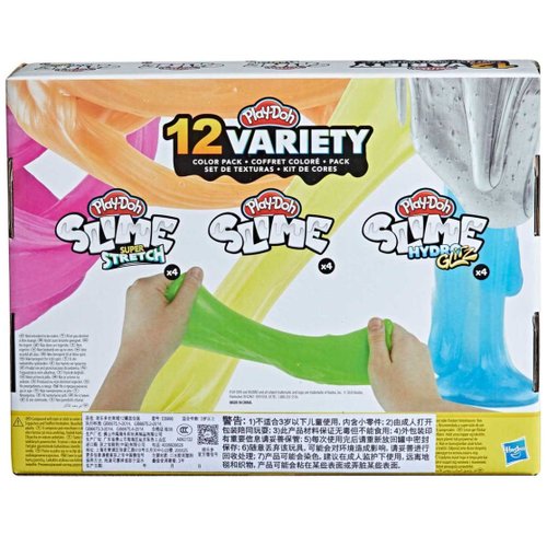 Play Doh Slime 12 Variety Color Pack