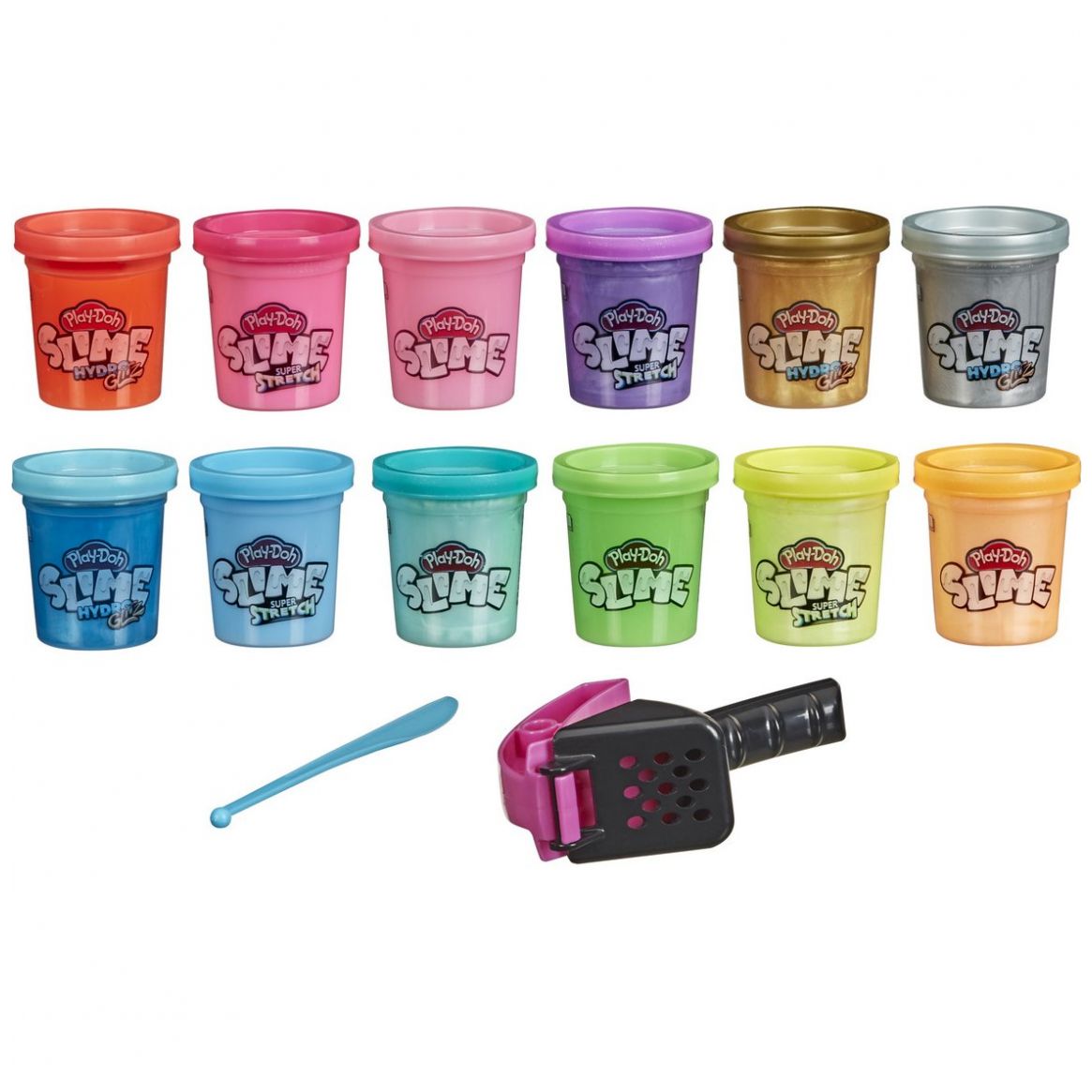 Play Doh Slime 12 Variety Color Pack