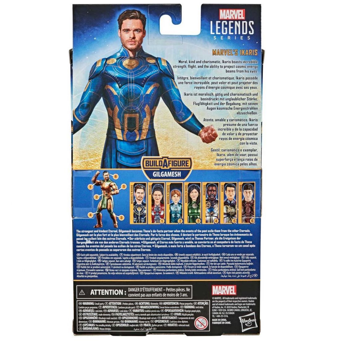 Figura de Acción Eternals  Legends 1