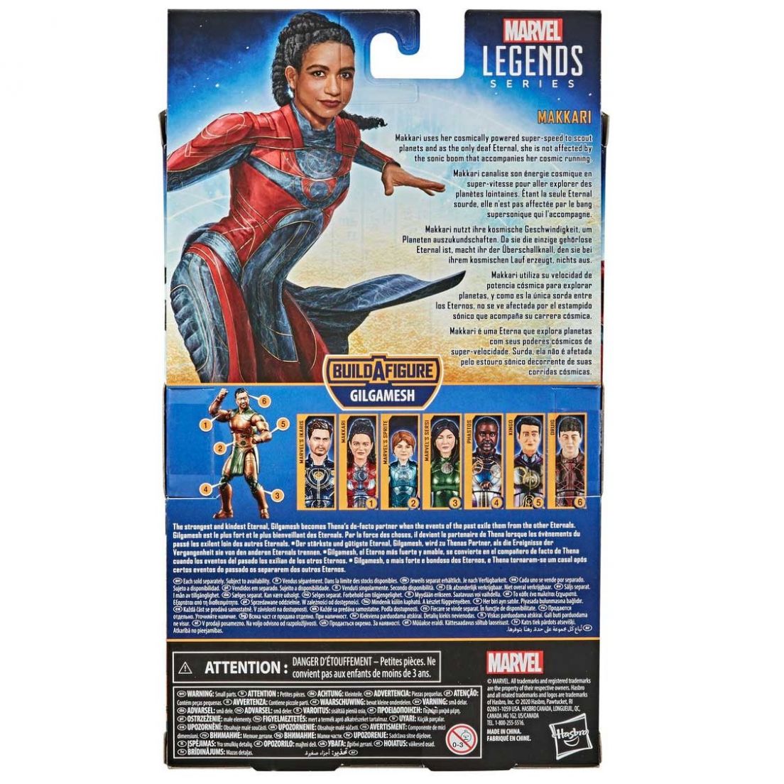 Figura de Acción Eternals  Legends 2