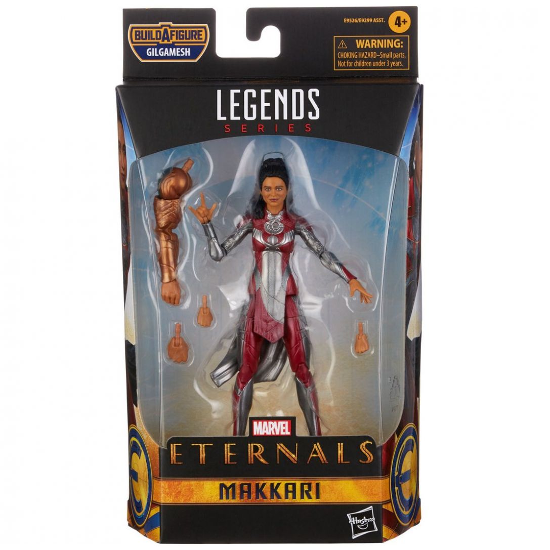 Figura de Acción Eternals  Legends 2