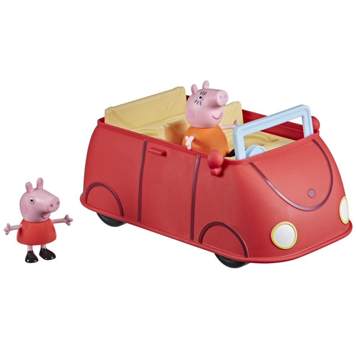 Pepa Pig Peppas Family Red Car