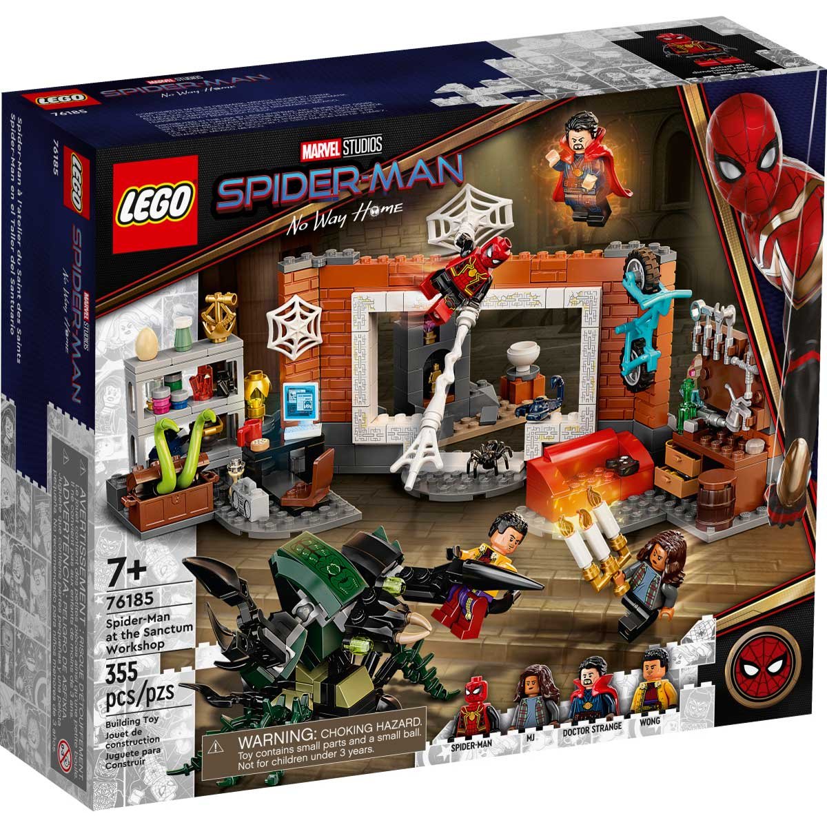 Nave spiderman lego hot sale