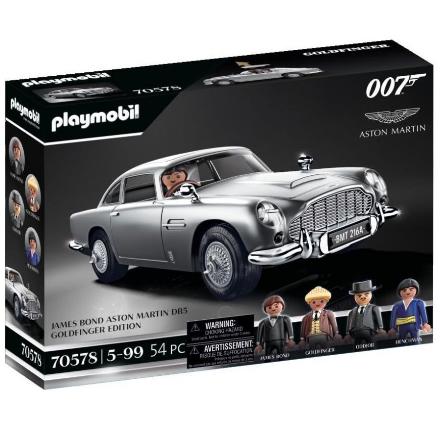 James Bond Aston Martin Db5 Playmobil