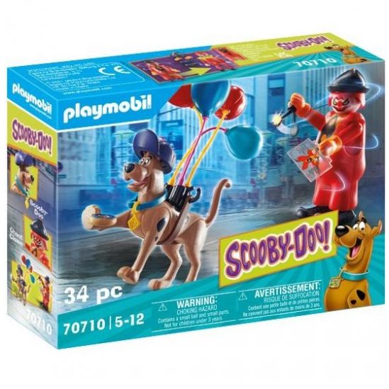 Aventura con Payaso Fantasma Playmobil