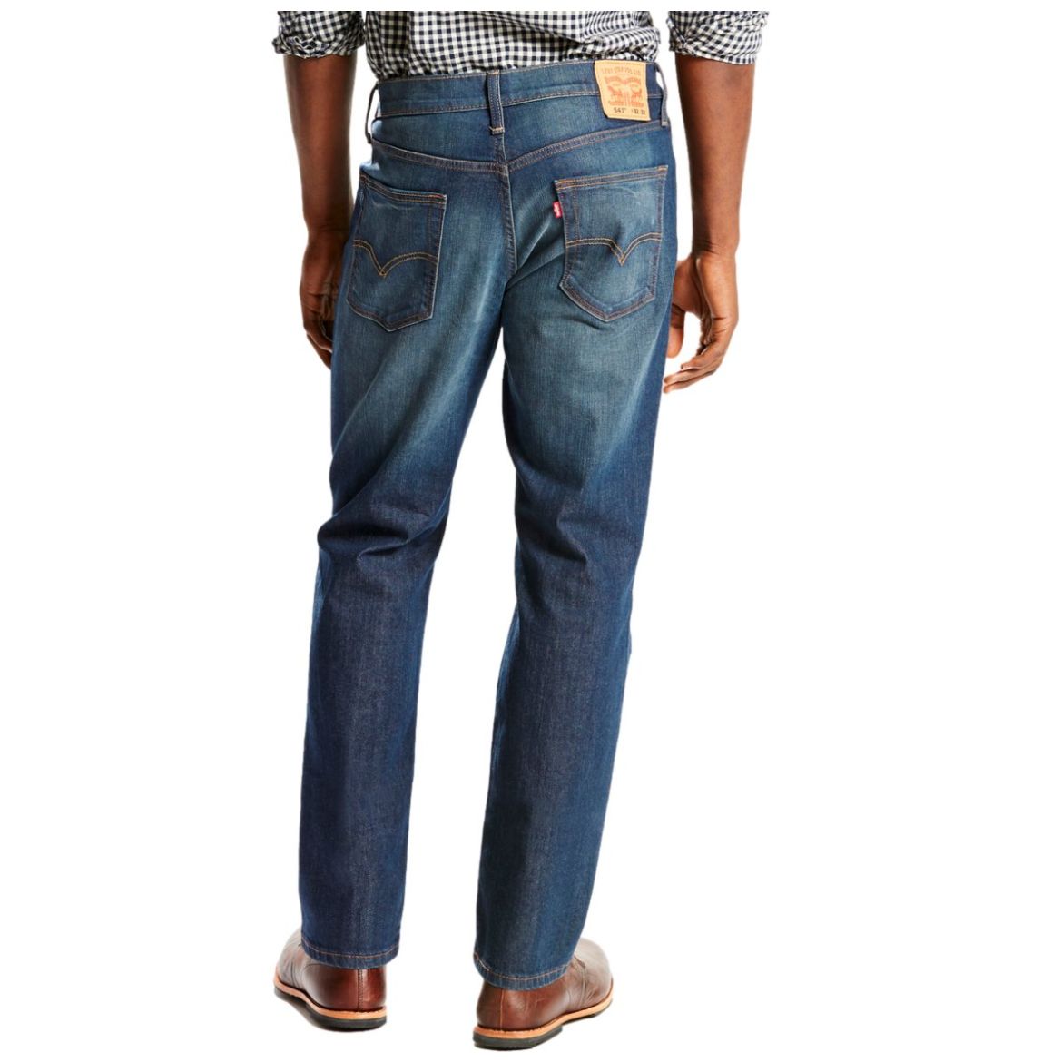 Jeans Athletic Taper Levi's® Big & Tall 541® para Hombre