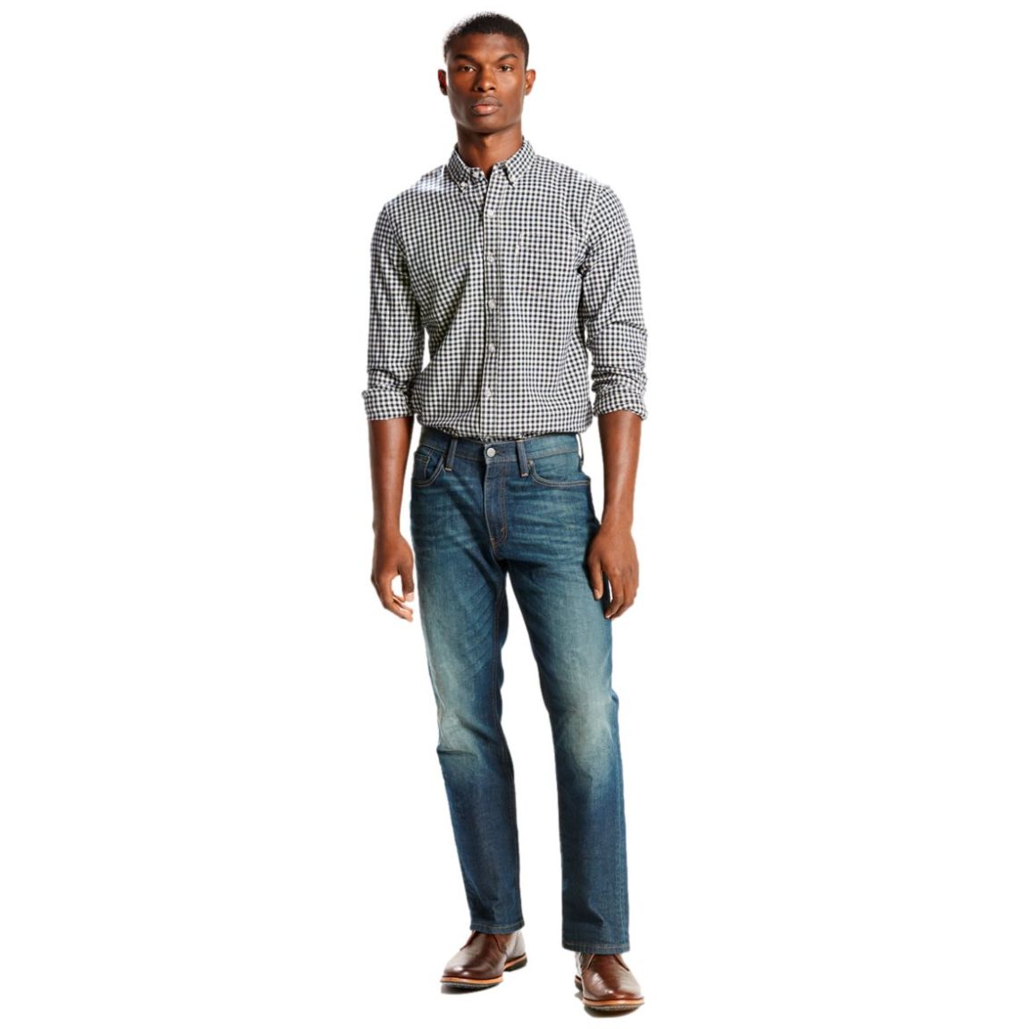 Jeans Athletic Taper Levi's® Big & Tall 541® para Hombre