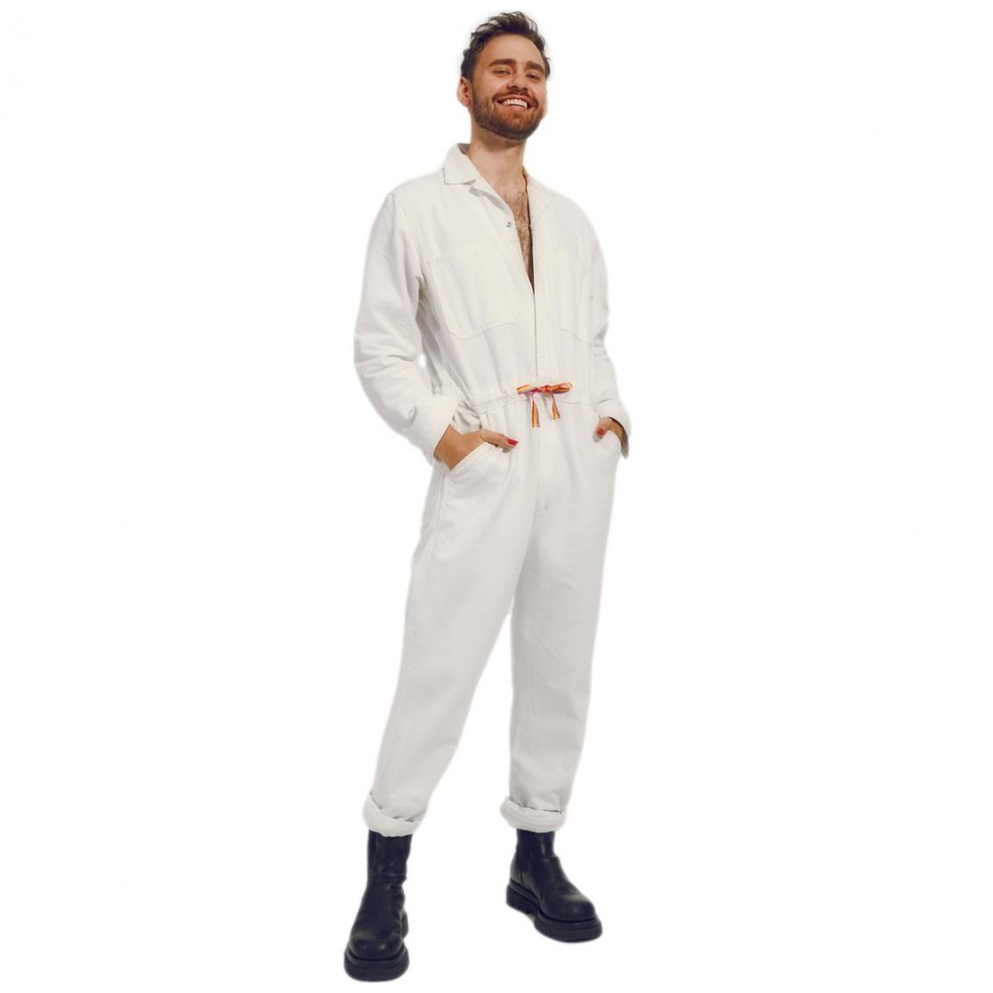 Jumpsuit Casual Liberation Jumpsuit Modelo Elo A00550000 para Hombre