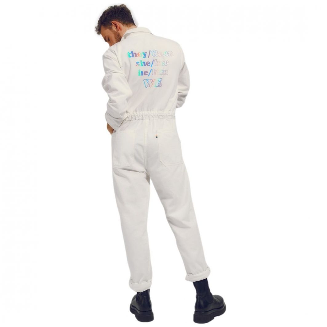 Jumpsuit Casual Liberation Jumpsuit Modelo Elo A00550000 para Hombre