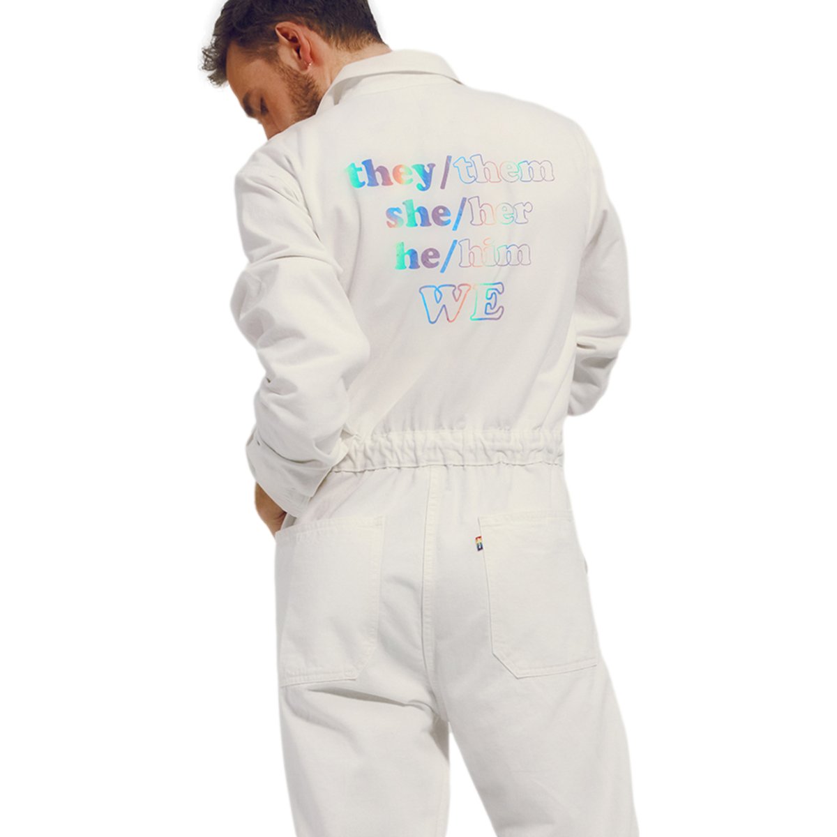 Jumpsuit Casual Liberation Jumpsuit Modelo Elo A00550000 para Hombre