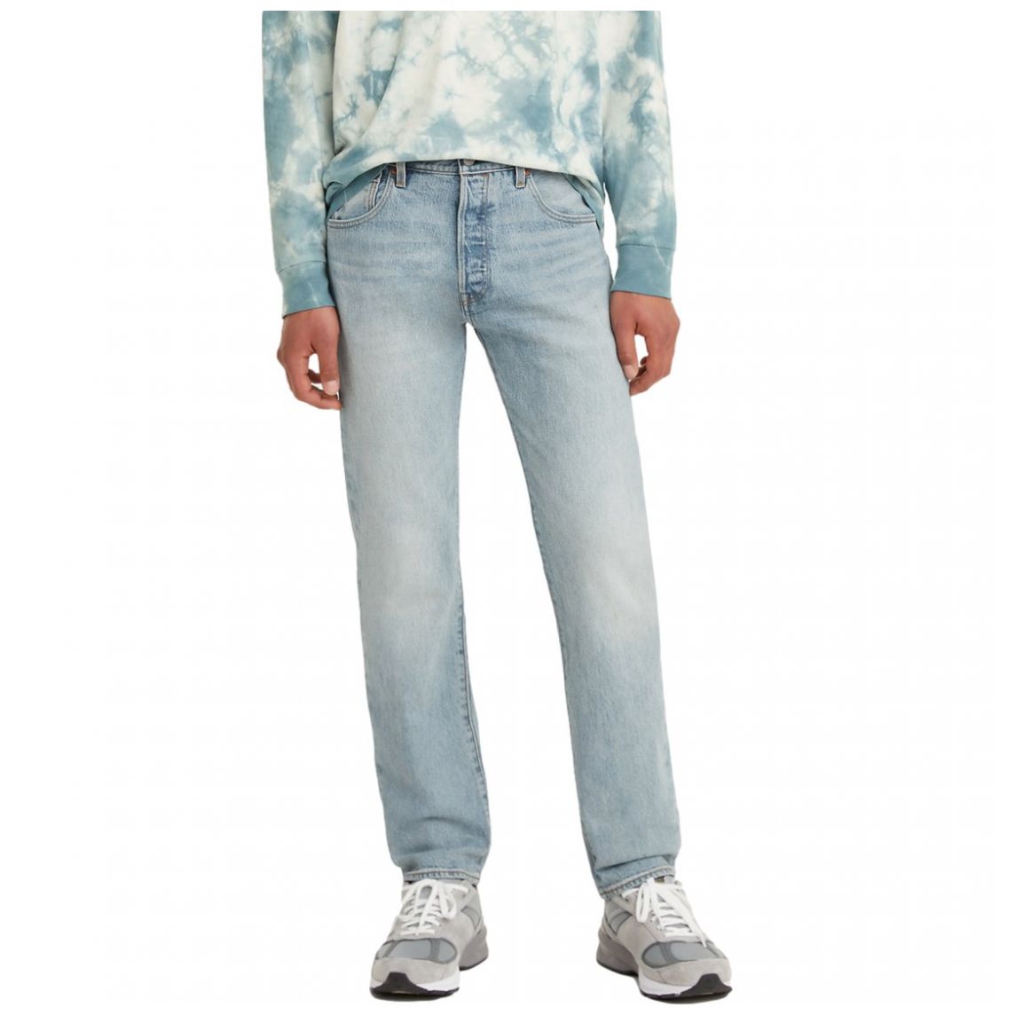 Jeans Casual Levi's 501 '93 Straight Fit Jeans Modelo Elo 798300199 para Hombre