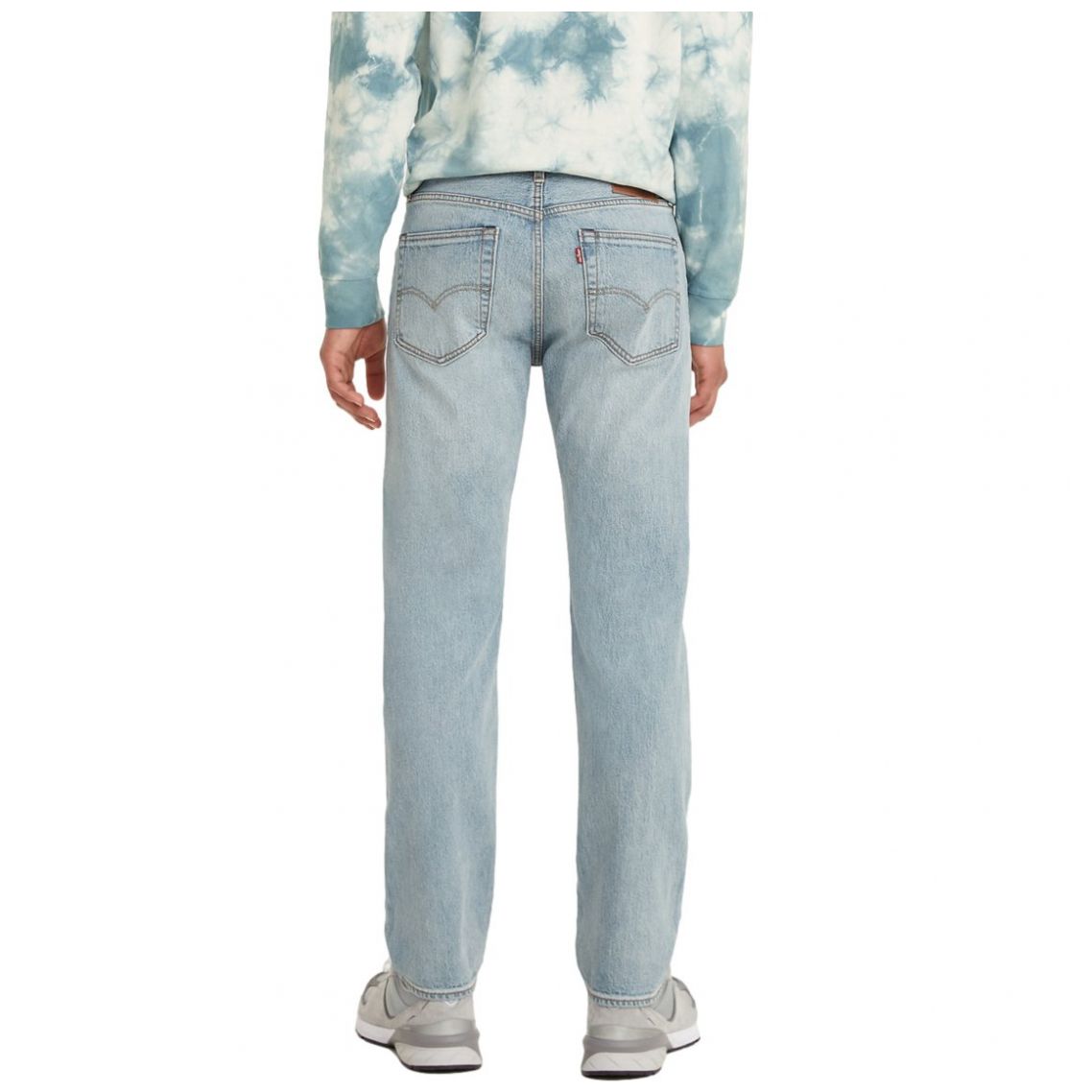 Jeans Casual Levi's 501 '93 Straight Fit Jeans Modelo Elo 798300199 para Hombre