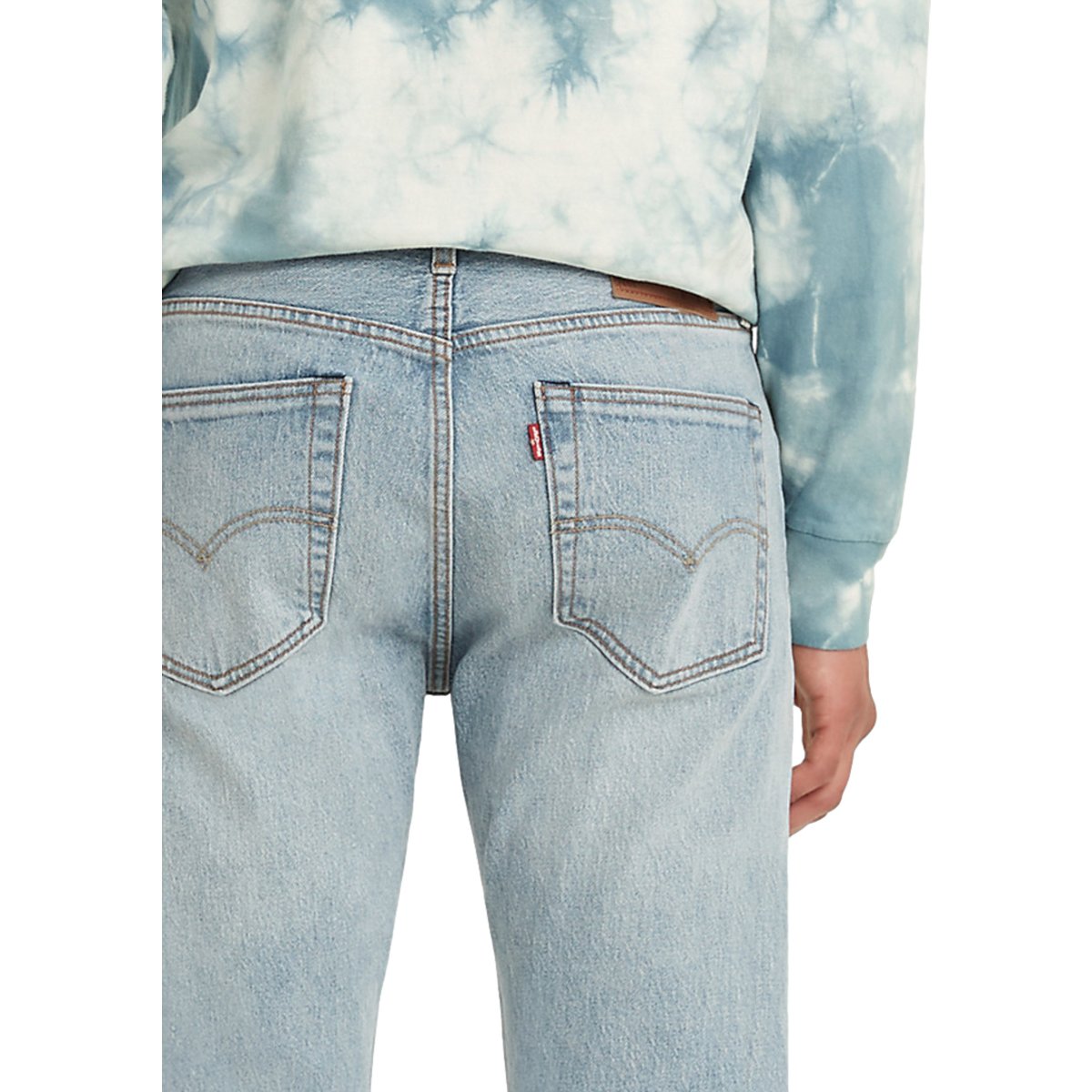 Jeans Casual Levi's 501 '93 Straight Fit Jeans Modelo Elo 798300199 para Hombre