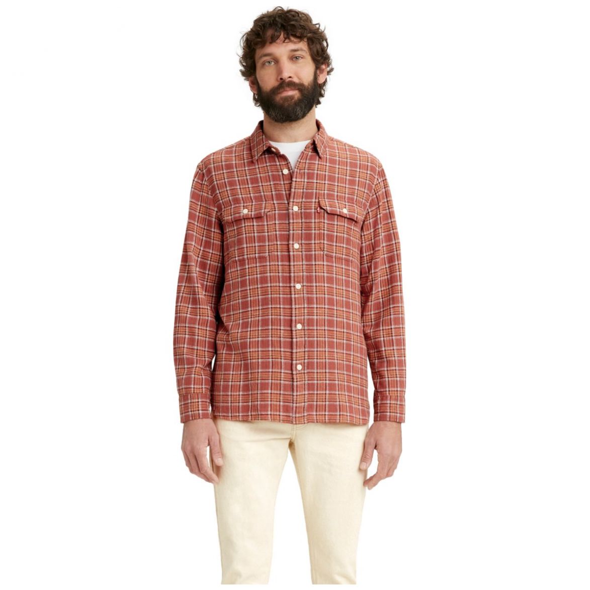 Tommy Jeans BOLD CHECK OVERSHIRT - Camisa - Black Check/negro