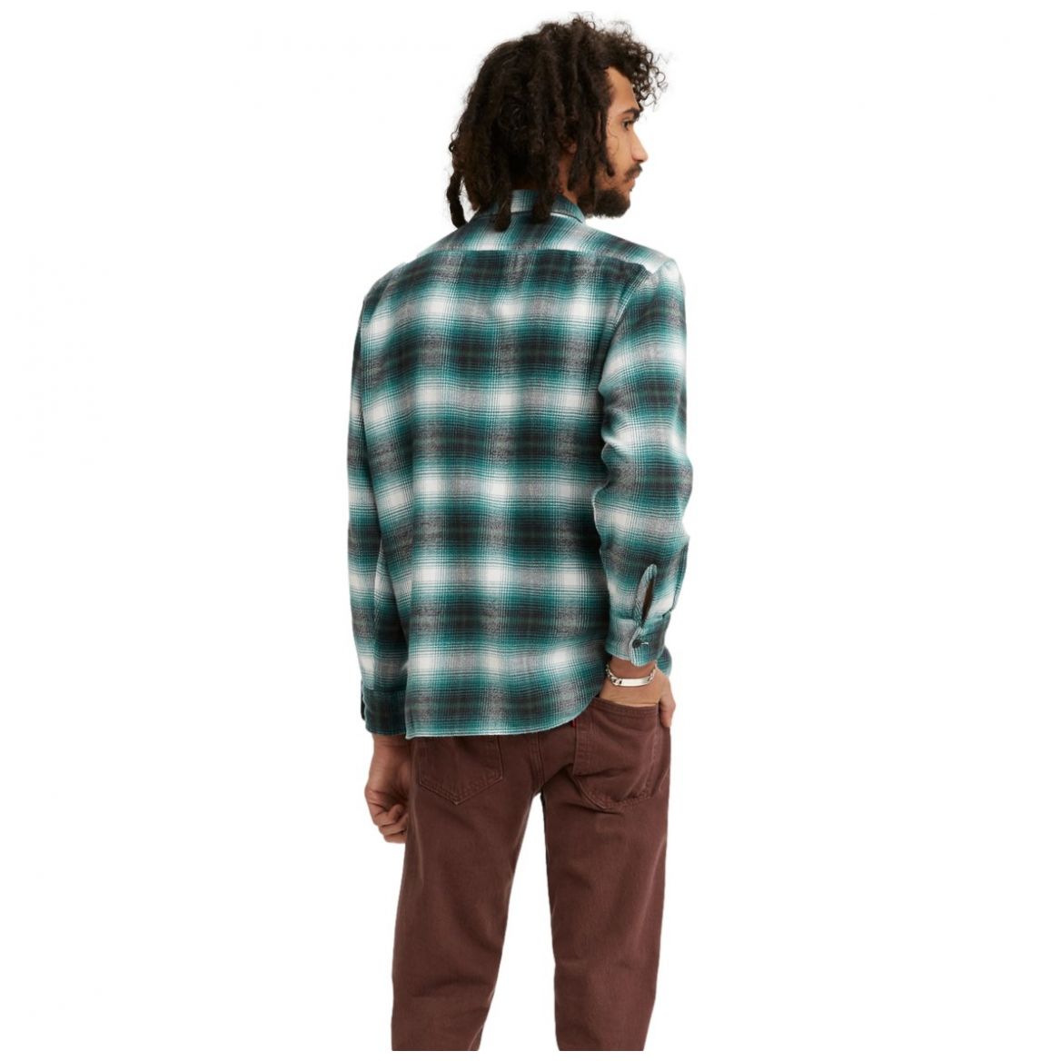 Camisa Levi's Classic Worker Overshirt Modelo Elo 195870166 para Hombre