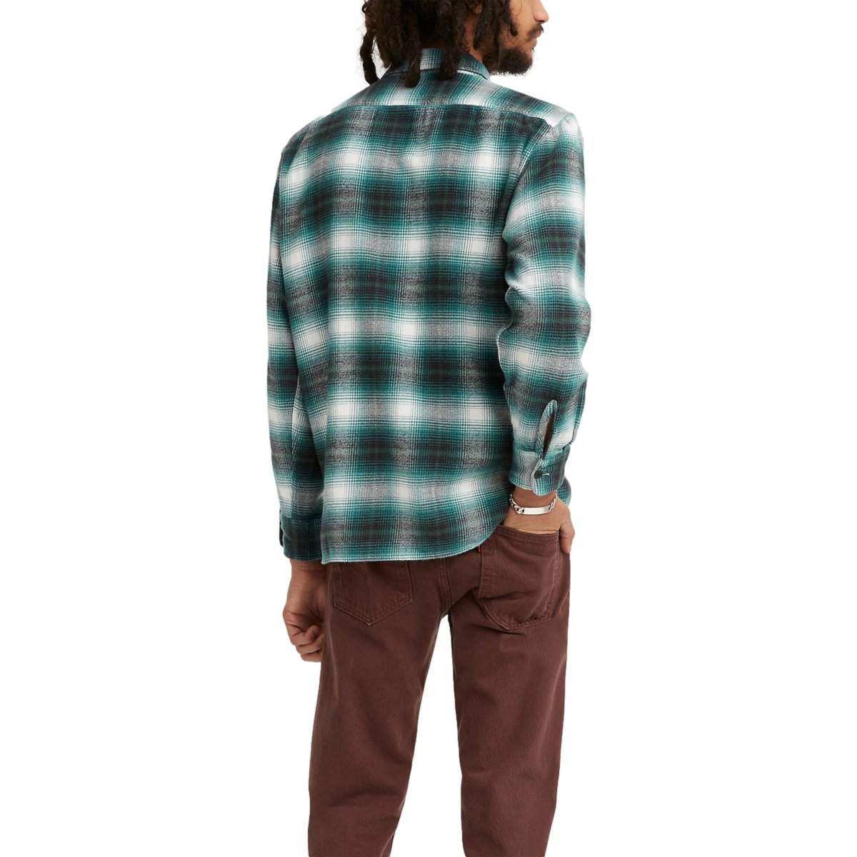 Camisa Levi's Classic Worker Overshirt Modelo Elo 195870166 para Hombre