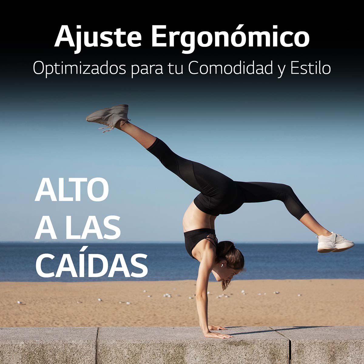 Audífonos LG Tone Free Fp9W Blanco