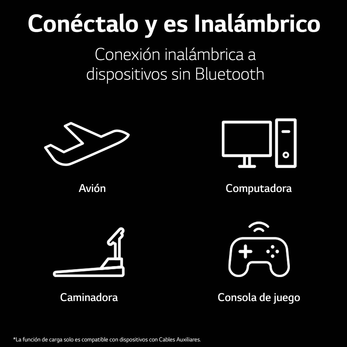 Audífonos LG Tone Free Fp9W Blanco