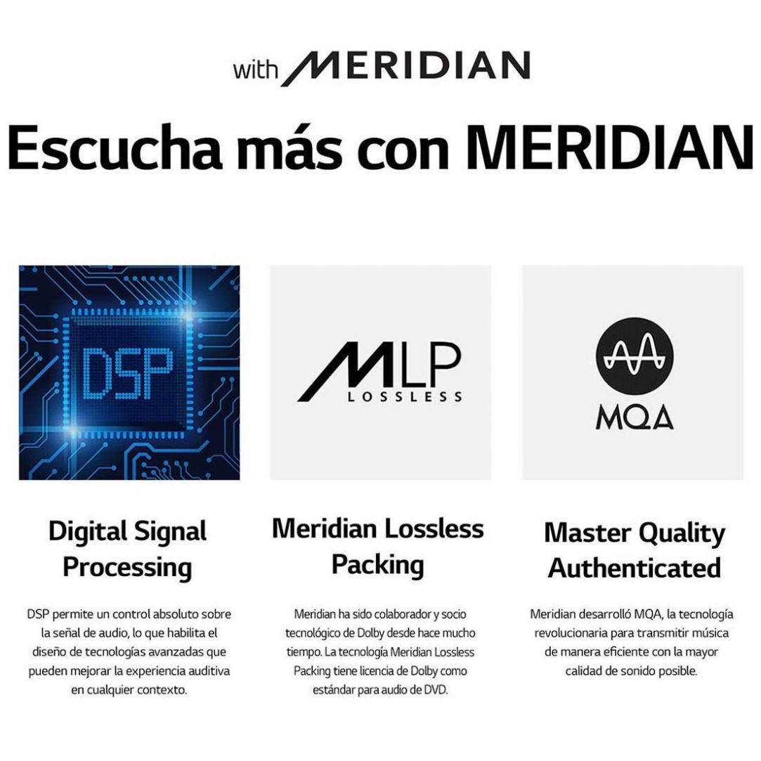 Audífonos LG Tone Free Fp9W Blanco