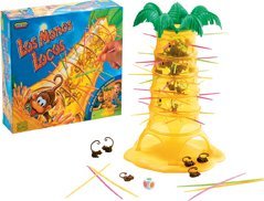 Monos Locos 525630 Mattel - Juego de Mesa